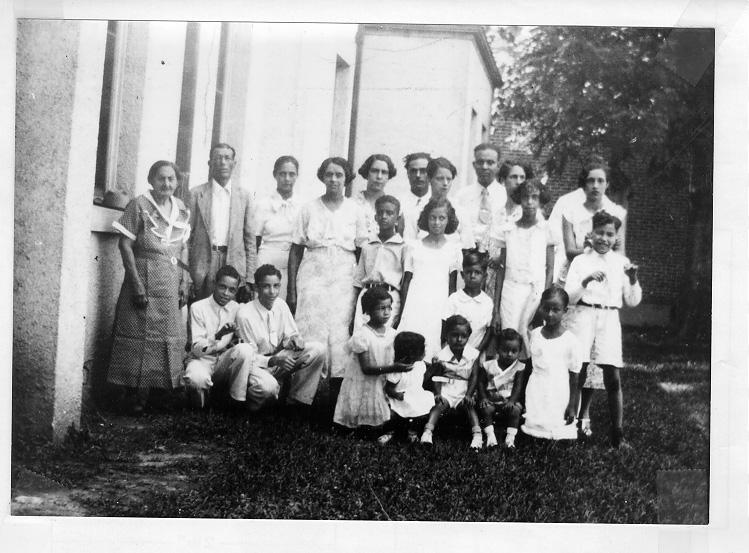 Summer 1936 Alexandria LA 
 Ignatius & Emma Family