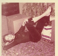 Wendi Xmas at Grannies