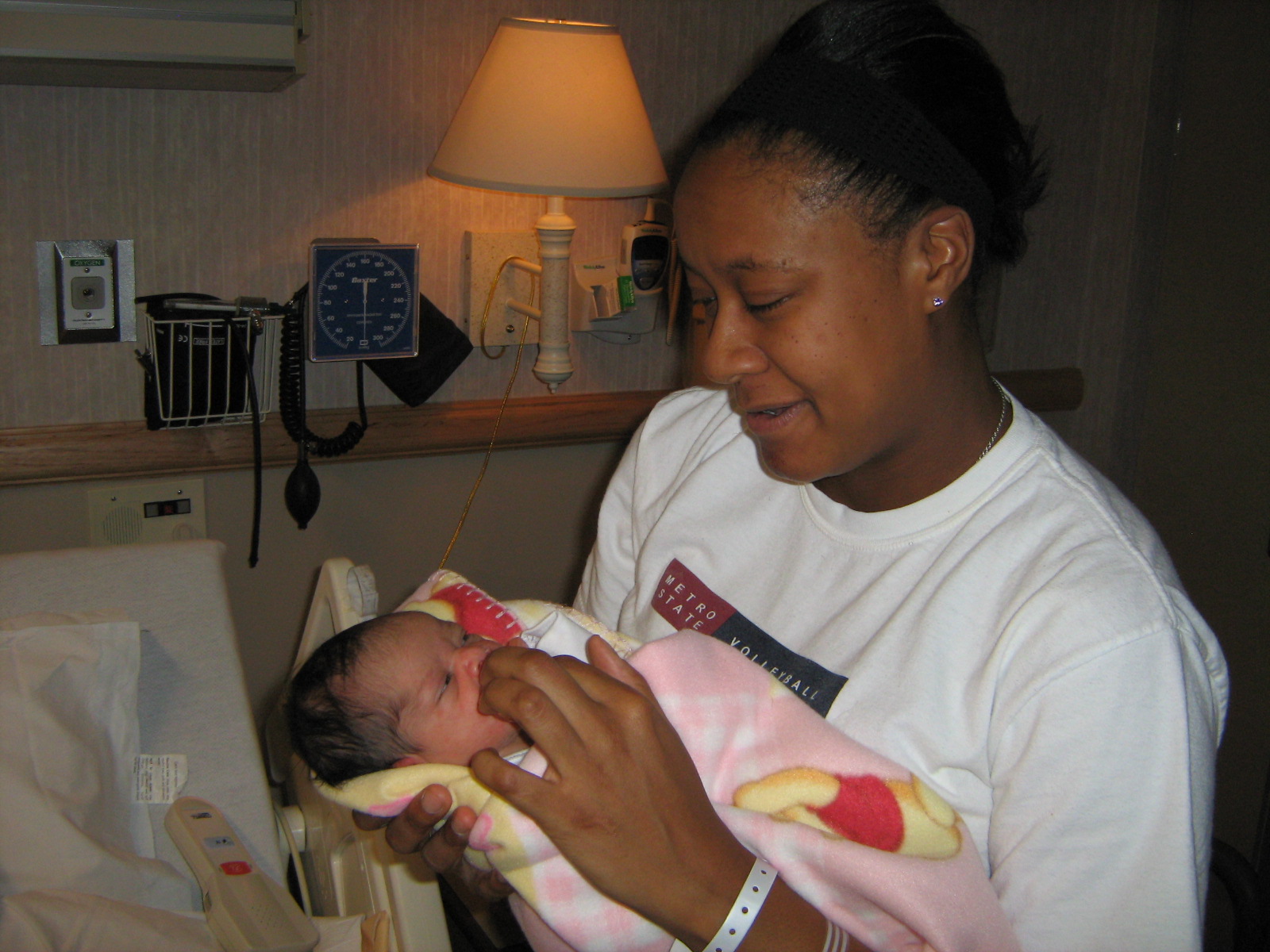 Greg's GrandDaughter & Mother